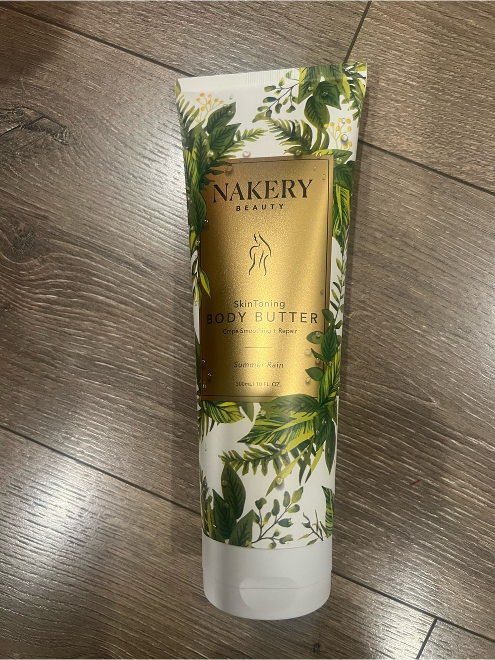 Nakery Skin Toning Body Butter Summer Rain